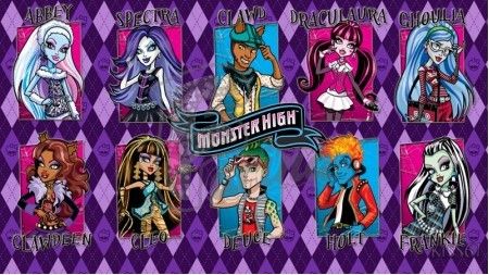 Картинка Monster High №4< фото цена